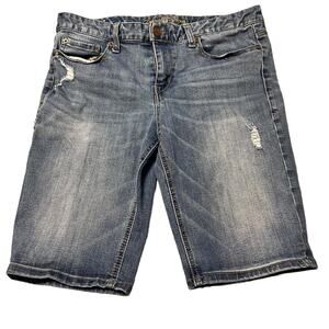 American Rag Denim 11 inch Bermuda Shorts size 11